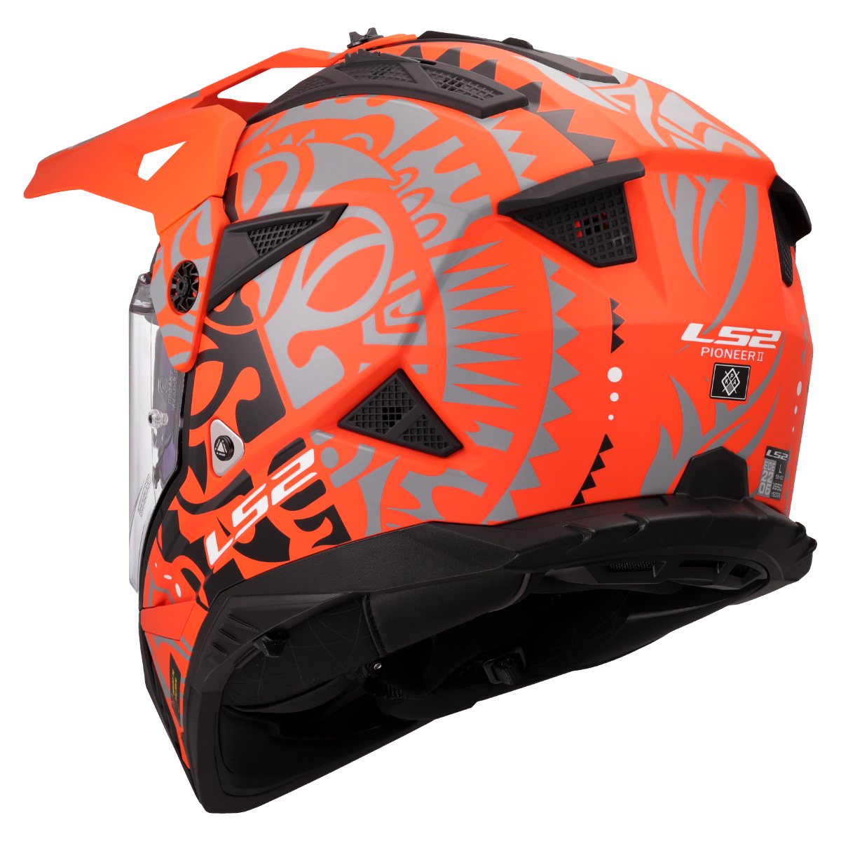 MX702  PIONEER II RANGI MATT ORANGE 467022651 (3)